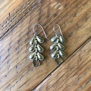 Antique Gold Handmade Earrings